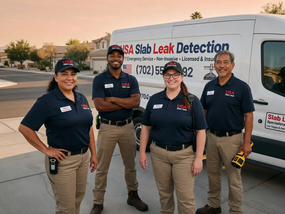Slab Leak Repair company in Arabi, LA